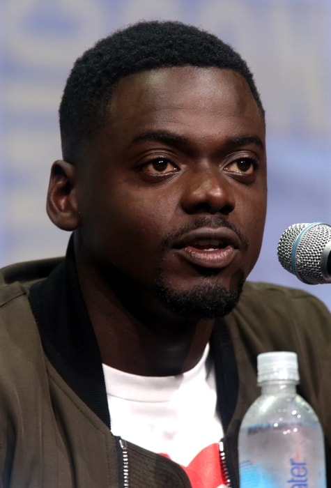 Daniel Kaluuya at the 2017 San Diego Comic-Con International