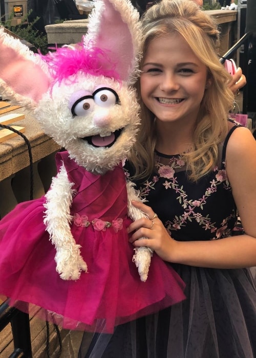 Darci Lynne Farmer as seen in December 2018