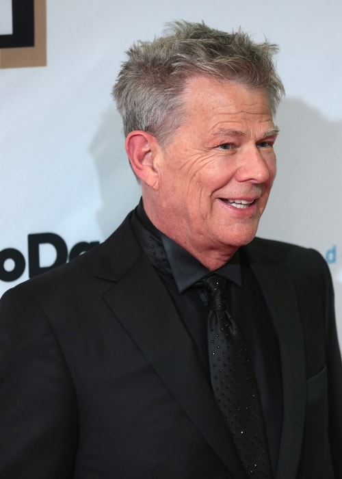 David Foster as seen on the red carpet at Celebrity Fight Night XXIII in March 2017