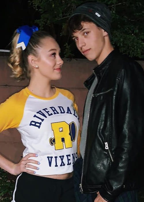 DeVore Ledridge and Oscar Rosenstroem as seen in November 2018