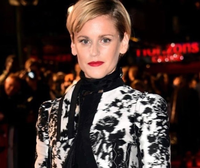 Denise Gough at London Film Festival 2018