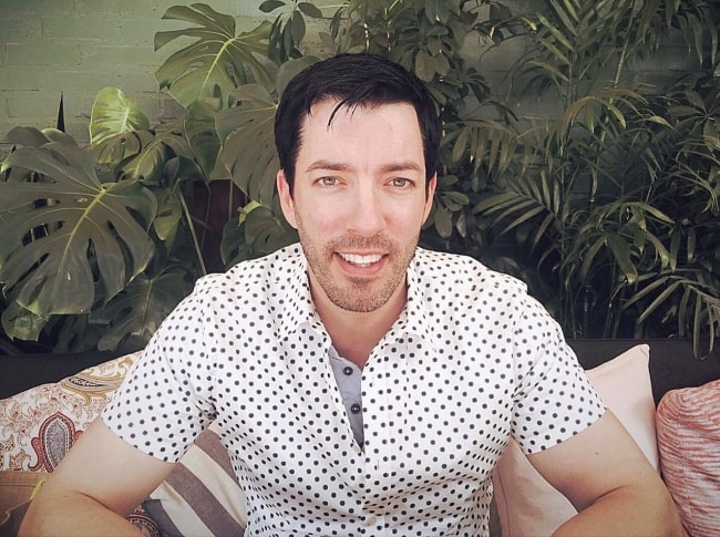 Drew Scott as seen in November 2018