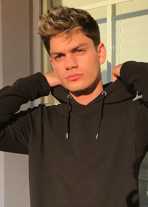 Edwin Burgos in an Instagram post in April 2018