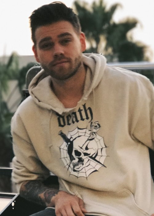 Elijah Daniel as seen in October 2017