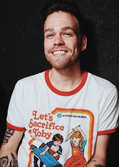 Elijah Daniel in an Instagram post as seen in November 2017