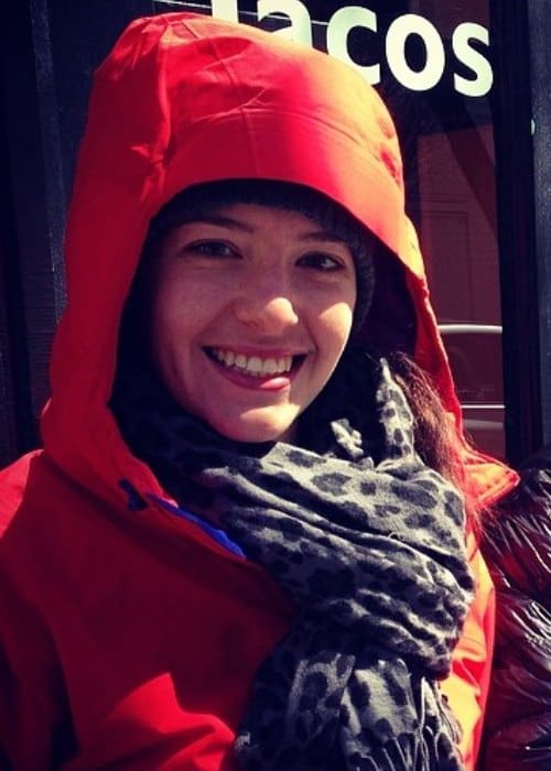 Elizabeth Chai Vasarhelyi in an Instagram post as seen in April 2014