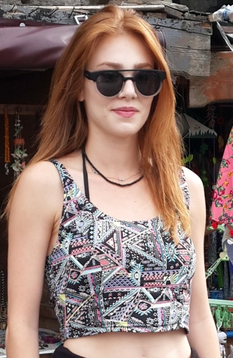 Elçin Sangu as seen in September 2015