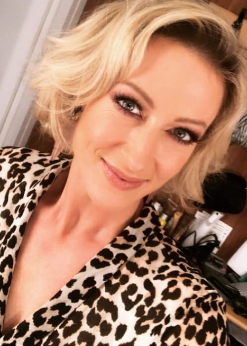 Faye Tozer in an Instagram selfie as seen in December 2018