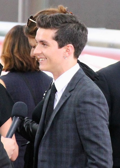 Fionn Whitehead as seen at the World Premiere of Christopher Nolan's 'Dunkirk' in London in July 2017