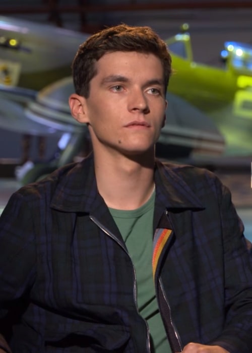 Fionn Whitehead during an interview