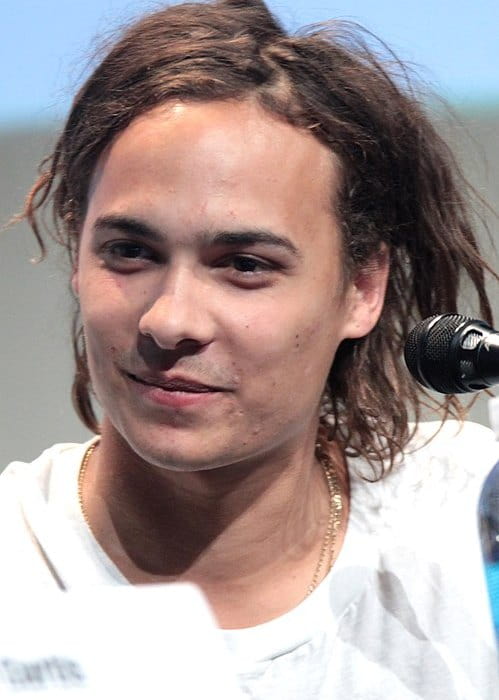 Frank Dillane at the 2015 San Diego Comic Con International