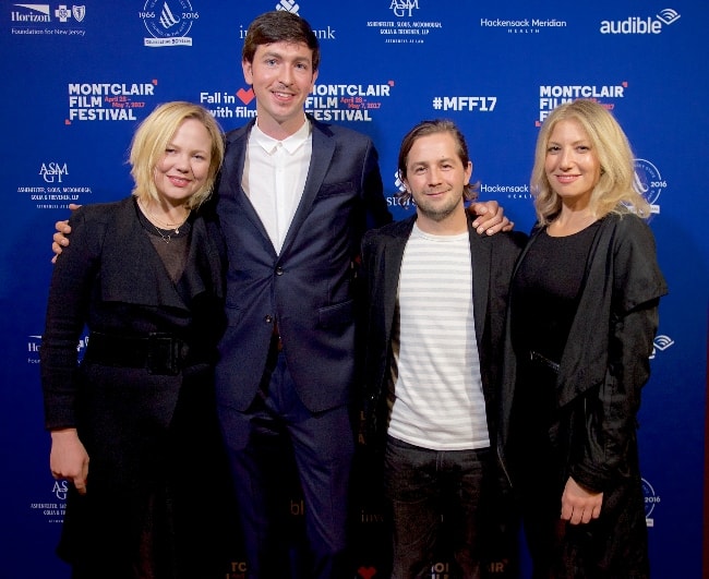 From Left to Right - Adelaide Clemens, Nicholas Braun, Michael Angarano, and Ari Graynor