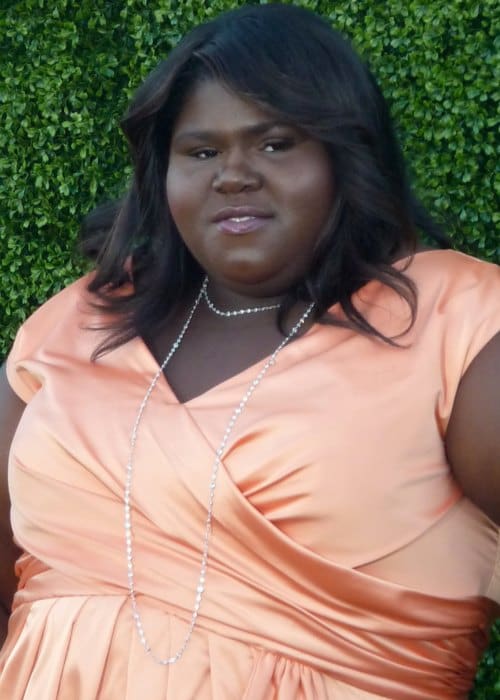 Gabourey Sidibe as seen in July 2010