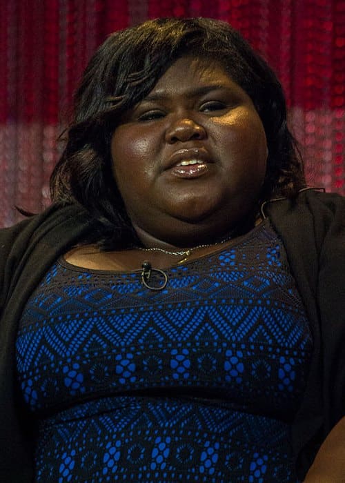 Gabourey Sidibe at PaleyFest in March 2014