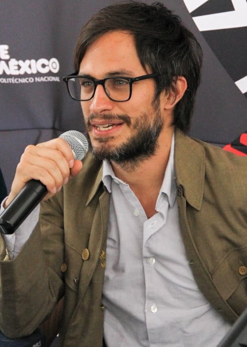 Gael García Bernal at the Ambulante Documentary Film Festival in June 2013