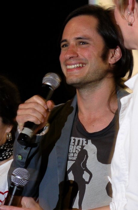 Gael García Bernal during an event in July 2011