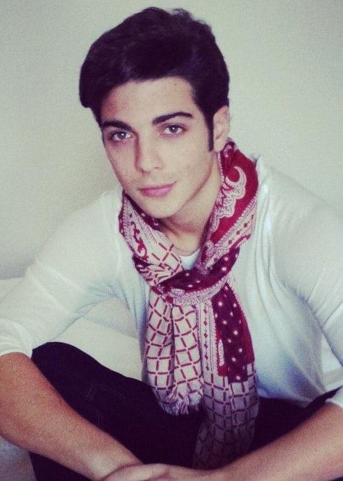 Gianluca Ginoble as seen in September 2012