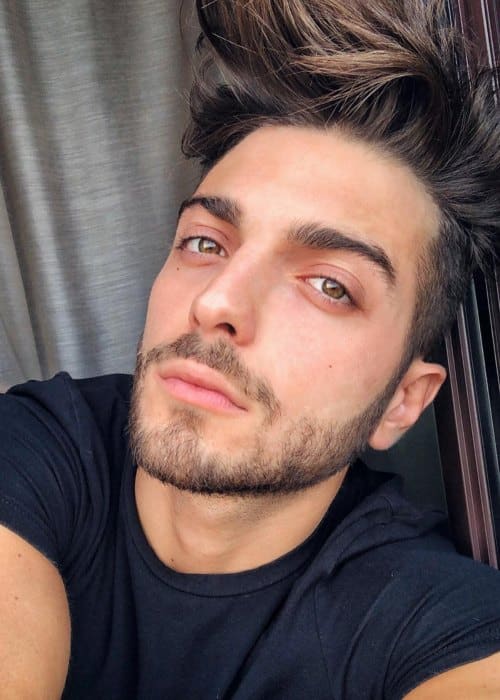 Gianluca Ginoble in an Instagram selfie as seen in October 2018