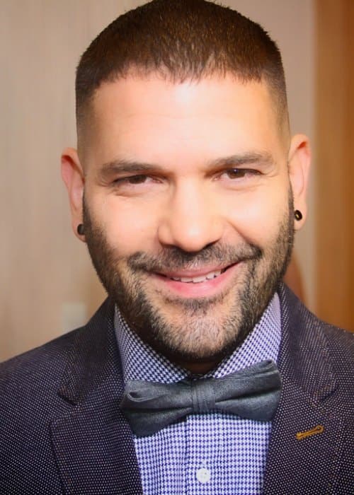 Guillermo Díaz at the 2013 Imagen Foundation Awards