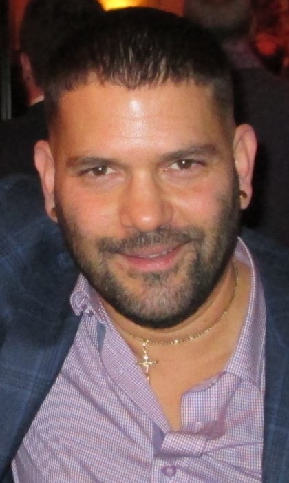 Guillermo Díaz at the Outfest Legacy Awards in November 2013
