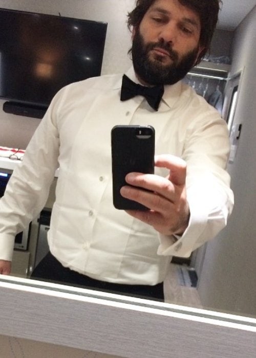 Guillermo Díaz in an Instagram selfie as seen in April 2017