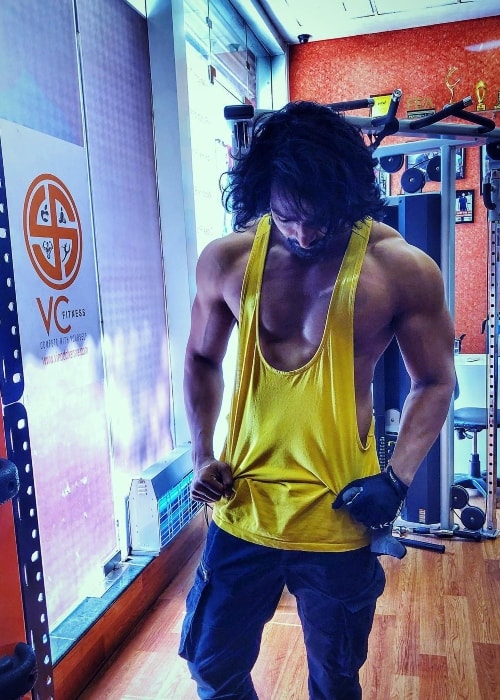 Harshvardhan Rane as seen in March 2018