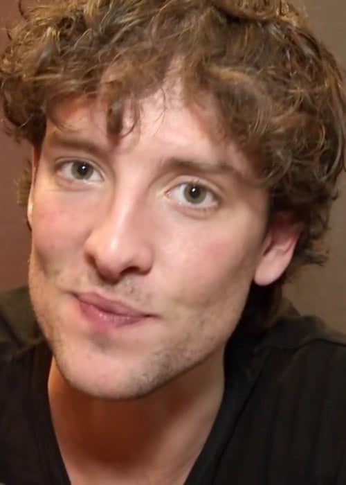 Jack Donnelly during an interview as seen in April 2015