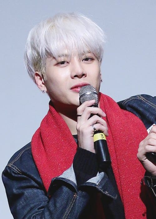 Jackson Wang as seen in March 2016