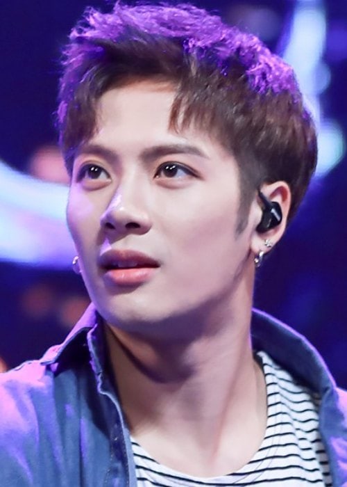 Jackson Wang in Vancouver as seen in November 2016