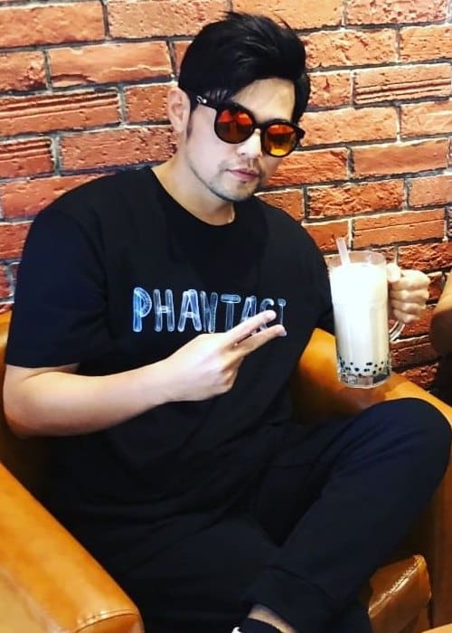 Jay Chou as seen in October 2018