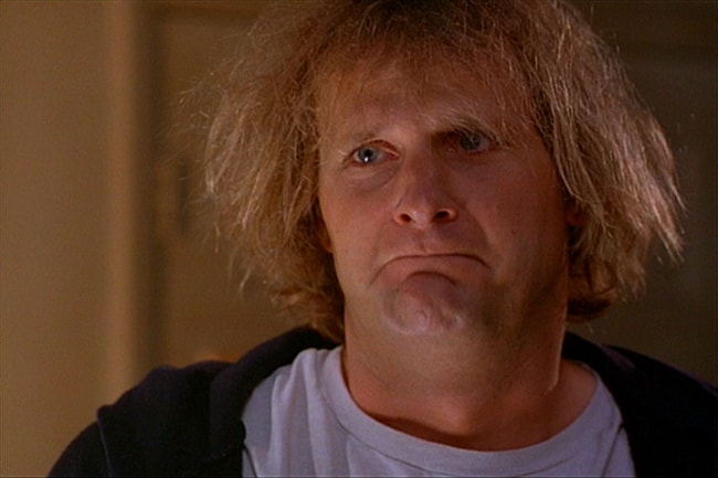 Jeff Daniels in a still from the movie 'Dumb and Dumber'