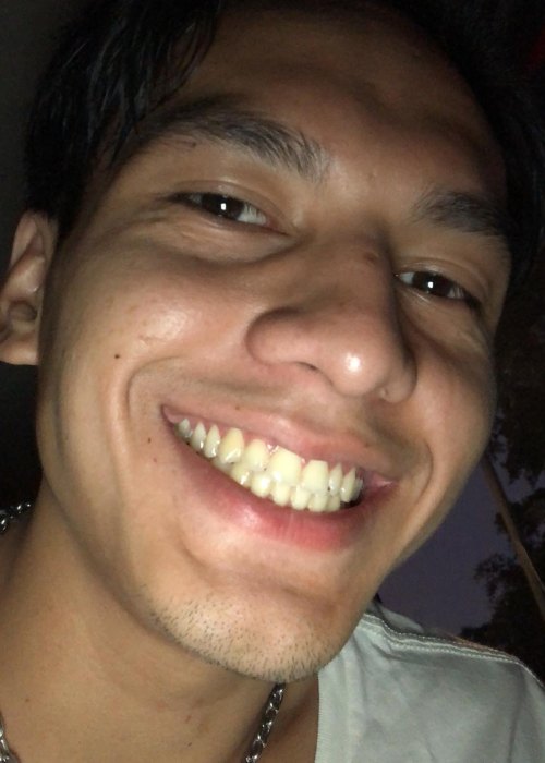 Jefri Nichol in an Instagram selfie as seen in August 2018