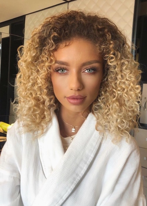 Jena Frumes at W London - Leicester Square in September 2018