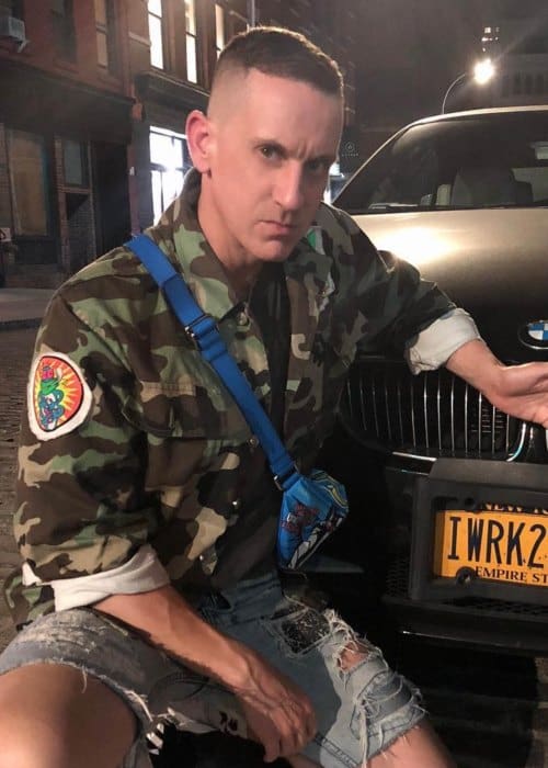 Jeremy Scott as seen in July 2018