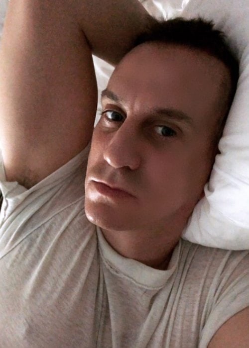 Jeremy Scott in a selfie in May 2018