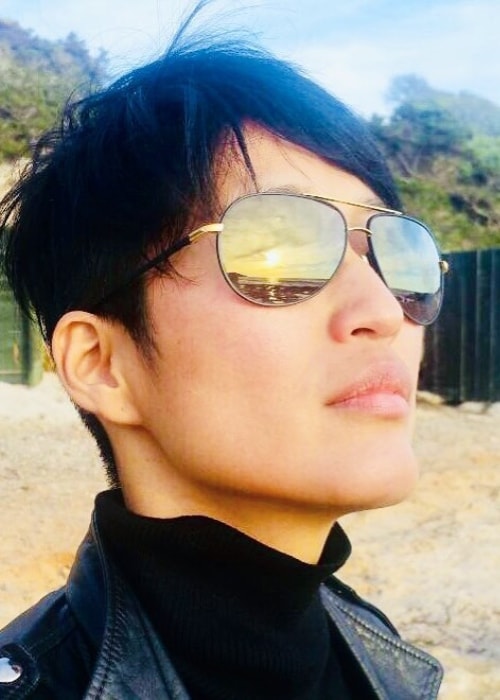 Jihae in a selfie in January 2018