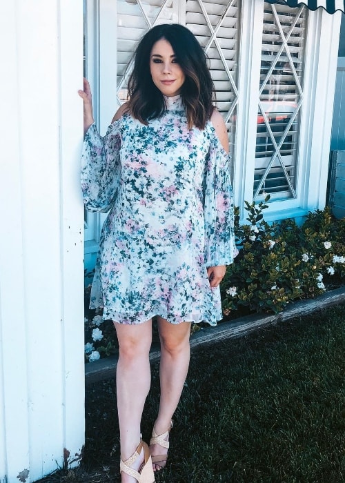 Jillian Rose Reed as seen in June 2018