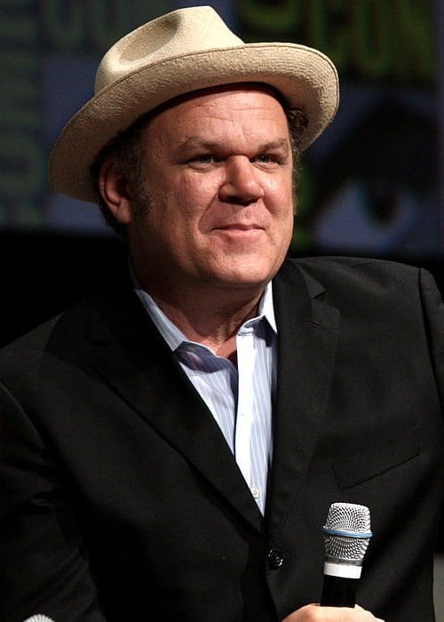 John C. Reilly speaking at the 2012 San Diego Comic-Con International