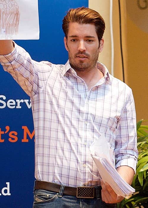 Jonathan Scott during an event in March 2017