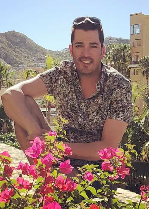 Jonathan Scott in an Instagram post as seen in November 2018