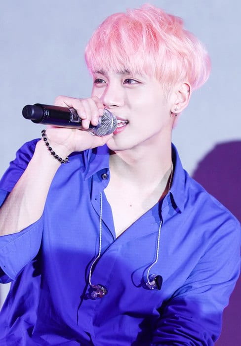 Jonghyun as seen in May 2016