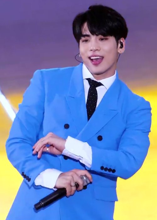 Jonghyun at SMTown Live in July 2017