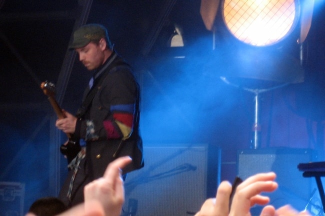 Jonny Buckland as seen while performing in June 2008