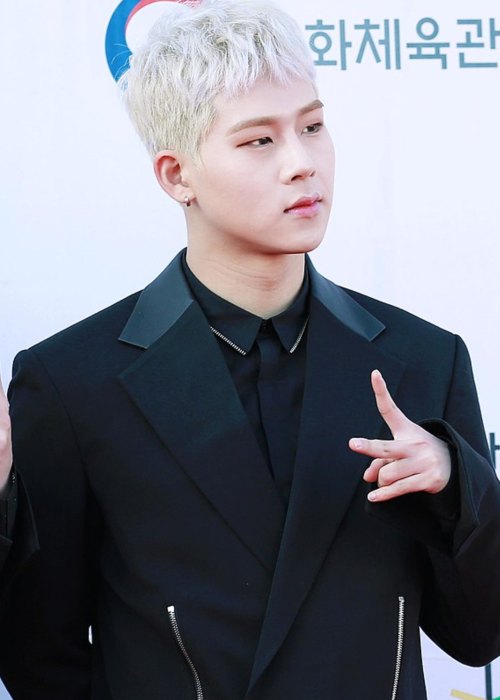 Jooheon as seen in November 2017