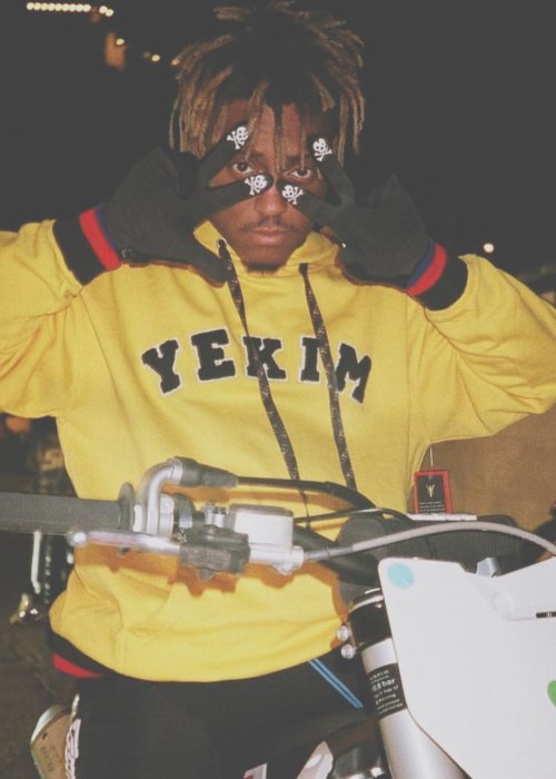 Juice Wrld as seen in November 2018