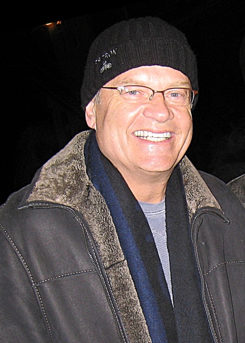 Kelsey Grammer as seen smiling in January 2008