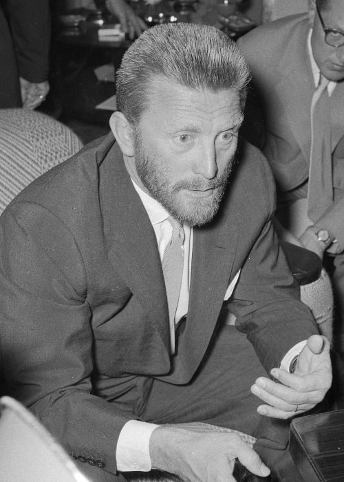 Kirk Douglas as seen in November 1955