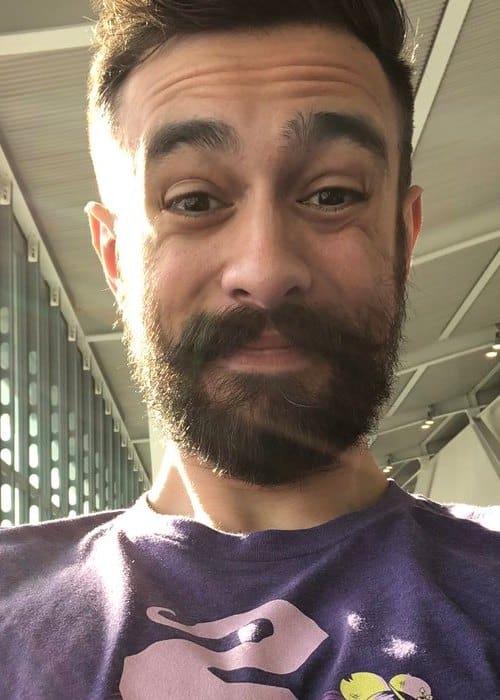 Kyle Simmons in a selfie as seen in October 2018