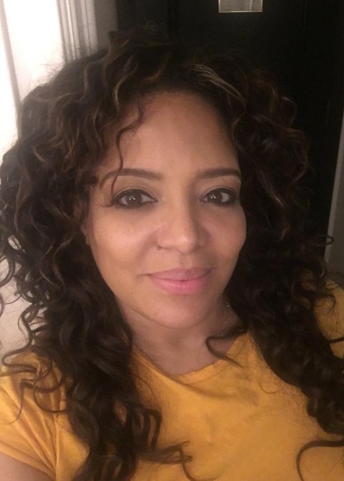 Lauren Vélez in a selfie as seen in November 2018