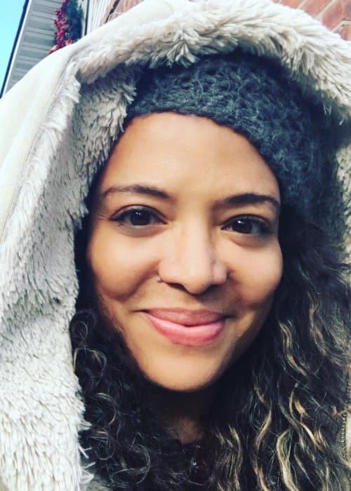 Lauren Vélez in an Instagram selfie as seen in March 2018